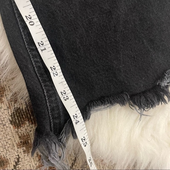 𝅺free people distressed cropped pants - Picture 14 of 14